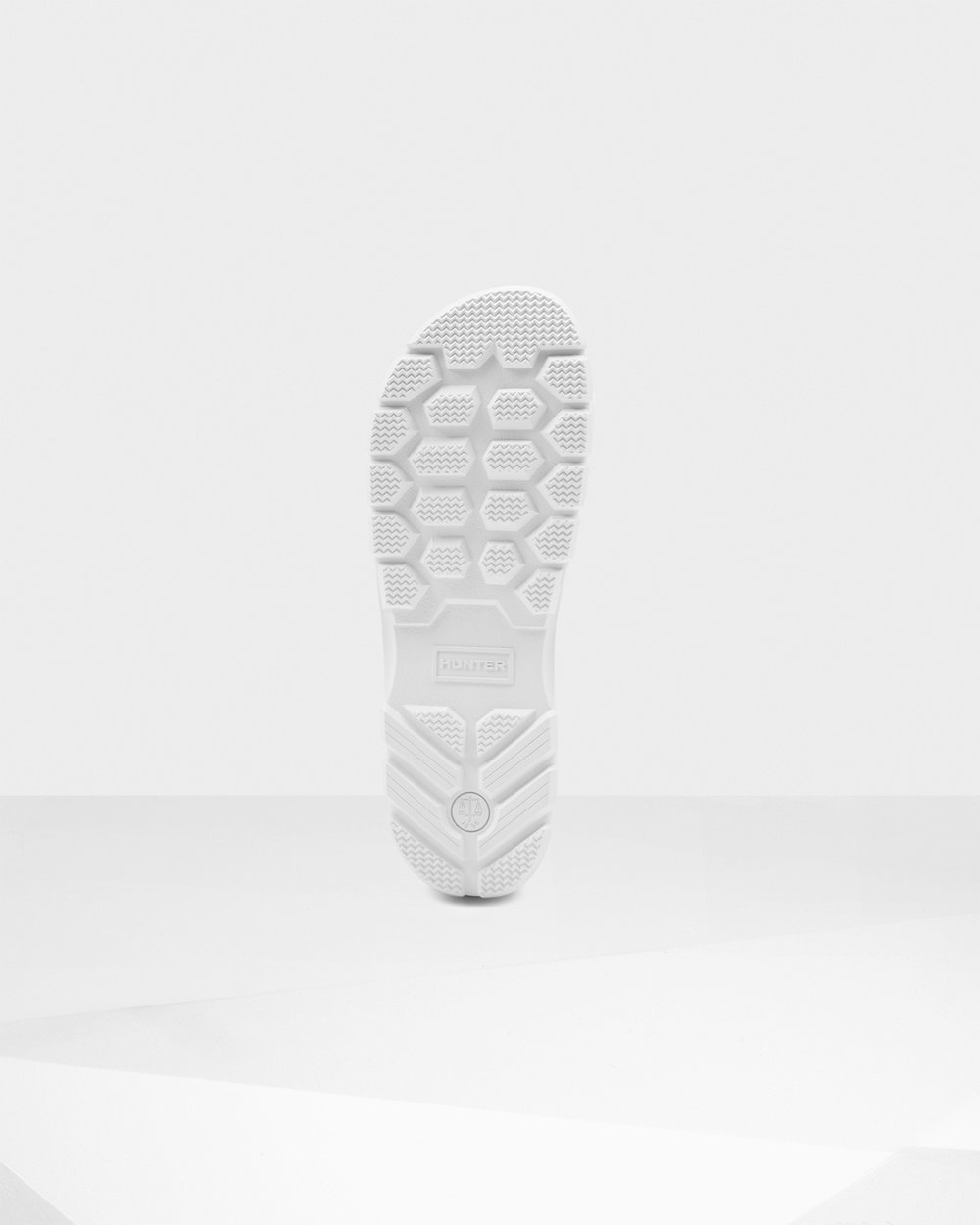 Sandálias Hunter Feminina Branco - Original Outdoor Walking - 18DWNHFRE